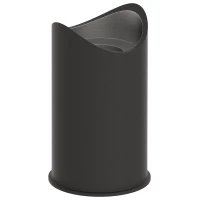 Модуль скрытого подключения для МЭМ темный титан муар Сунержа d 28мм 15-1522-0028