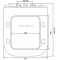 Унитаз подвесной Berges Floe S 082134 безободковый, с сиденьем микролифт, белый - 8
