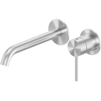 Смеситель для раковины Abber Wasser Kreis 316 AF8112BST-M встраиваемый, нержавеющая сталь