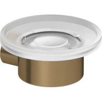 Мыльница Kludi Vela R 58985N1 настенная, бронза матовая