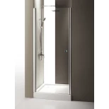 Изображение товара душевая дверь распашная cezares triumph 60 см прозрачное стекло triumph-d-b-1-60-c-cr