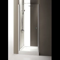 Душевая дверь распашная Cezares Triumph 60 см прозрачное стекло TRIUMPH-D-B-1-60-C-Cr