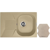 Кухонная мойка CREMA Lava L2.CRE 