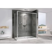 Душевой уголок 160x100 см Abber Komfort AG93160-S102 прозрачное