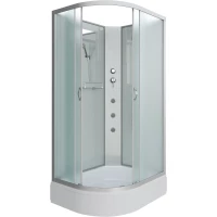 Душевая кабина 100x80x200 см Niagara NG-33084-14RBKG матовое