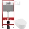 Комплект подвесной унитаз Villeroy & Boch Avento 5656HR01 + система инсталляции Tece 9400413 - 1