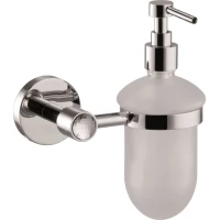 Дозатор для жидкого мыла Sanibano Sahara H9700/11CRC настенный, хром