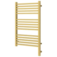 Полотенцесушитель электрический 800x500 золотой матовый МЭМ правый Сунержа Модус 3.0 032-5701-8050