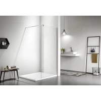 Неподвижная перегородка 90 см Aquatek AQ WIW 09020CH прозрачное