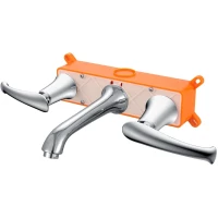 Смеситель для раковины AltroBagno Beatrice AltroBagnoBeatrice010601Cr встраиваемый, хром