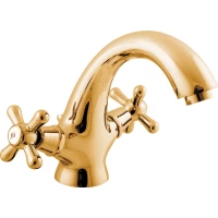 Смеситель для раковины с донным клапаном Rav Slezak Morava Retro MK129.5KZ