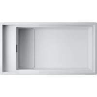 Кухонная мойка Omoikiri Artceramic Kinaru 86-U/I-WH 4997026 86x46 см, белый