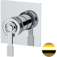 Смеситель для душа Remer Atelier AL30QDO встраиваемый, золотой