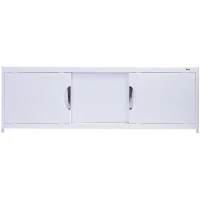 Экран под ванну 179,5x52 см белый Emmy Малибу MLB1800520BEL