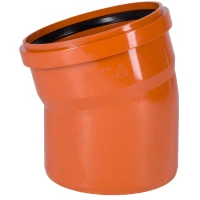 Отвод 200 х 15° Ostendorf KGB 223200