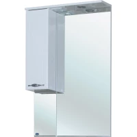 Зеркальный шкаф 65x100 см белый глянец L Bellezza Стелла 4616010002017