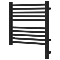 Полотенцесушитель электрический 500x500 черный матовый МЭМ правый Сунержа Модус 3.0 31-5701-5050
