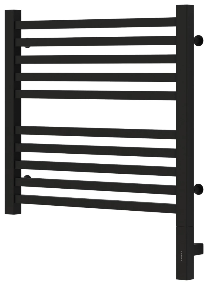 

Полотенцесушитель электрический 500x500 черный матовый МЭМ правый Сунержа Модус 3.0 31-5701-5050