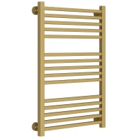 Полотенцесушитель водяной 800x500 золотой матовый Сунержа Модус Pro 032-0450-8050