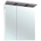 Зеркальный шкаф 80x80 см белый глянец Bellezza Анкона 4619613000015 - 1