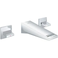 Смеситель для раковины Grohe Allure Brilliant 20628000 встраиваемый, без донного клапана, хром