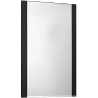 Зеркало 50x85,8 см черный Акватон Ария 1A140102AA950