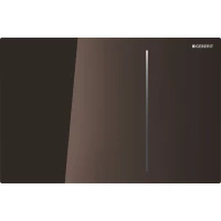 Кнопка смыва Geberit Sigma 70 115.620.SQ.1 для инсталляции, умбра