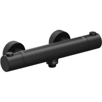 Термостат для душа Ravak Puri PU 033.20/150 X070188 черный матовый