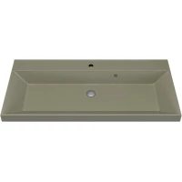 Раковина Uperwood Classic 293020636 100x45 см, накладная, десерт