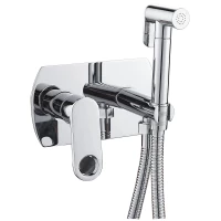 Гигиенический душ Esko SMH07 со смесителем, хром