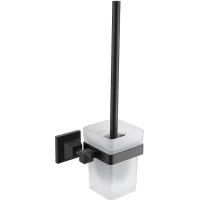 Ёршик Azario Altre AZ-96013B настенный, черный матовый