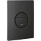 Кнопка смыва Grohe Nova Cosmopolitan 38765KF0 для инсталляции, черный матовый - 1