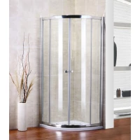 Душевой уголок Cezares Pratico 90x90 см текстурное стекло PRATICO-R-2-90-P-Cr