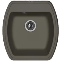 Кухонная мойка Florentina Нире 480 20.190.B0480.302 48x51 см, антрацит