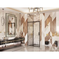 Душевая дверь 140 см Ambassador Benefit 19021203HB прозрачное