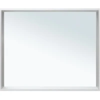 Зеркало Allen Brau Reality 1.32019.02 90x75 см, с LED-подсветкой, сенсорным выключателем, серебряный