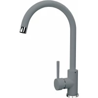 Смеситель для кухни Uperwood Quartz UPD-Q-02-03 серый
