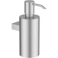 Дозатор для жидкого мыла Timo Luiro 18639/13 170 мл, настенный, никель матовый