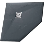 Изображение товара душевой поддон из литьевого мрамора 100x100 см rgw stone tray st/t-0100g 16155100-02