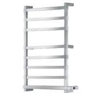 Полотенцесушитель электрический Margaroli Panorama 864-8 хром 8644708CRNB