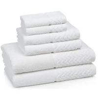 Полотенце для рук 71x46 см Kassatex Chalet White CHL-110-W