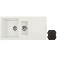 Кухонная мойка COFFEE Lava D5.CFF