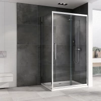 Душевой уголок 170x70 см Abber Schwarzer Diamant AG30170H-S70 прозрачное