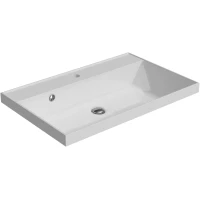 Раковина Jorno Classica 4627173210171 70,1x44,9 см, накладная, белый