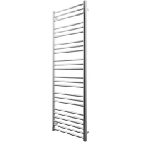 Полотенцесушитель электрический Grota Classic 4607118219582 1500x530, ТЭН левый/правый, хром