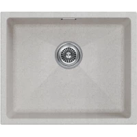 Кухонная мойка Paulmark Lumi LU55-BE 55,5x46 см, бежевый