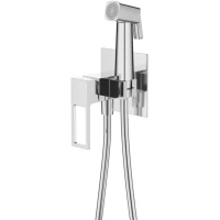 Гигиенический душ BelBagno Luce LUC-HGN-CRM со смесителем, хром