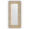 Зеркало 67x152 см состаренное серебро с орнаментом Evoform Exclusive BY 3558 - 1