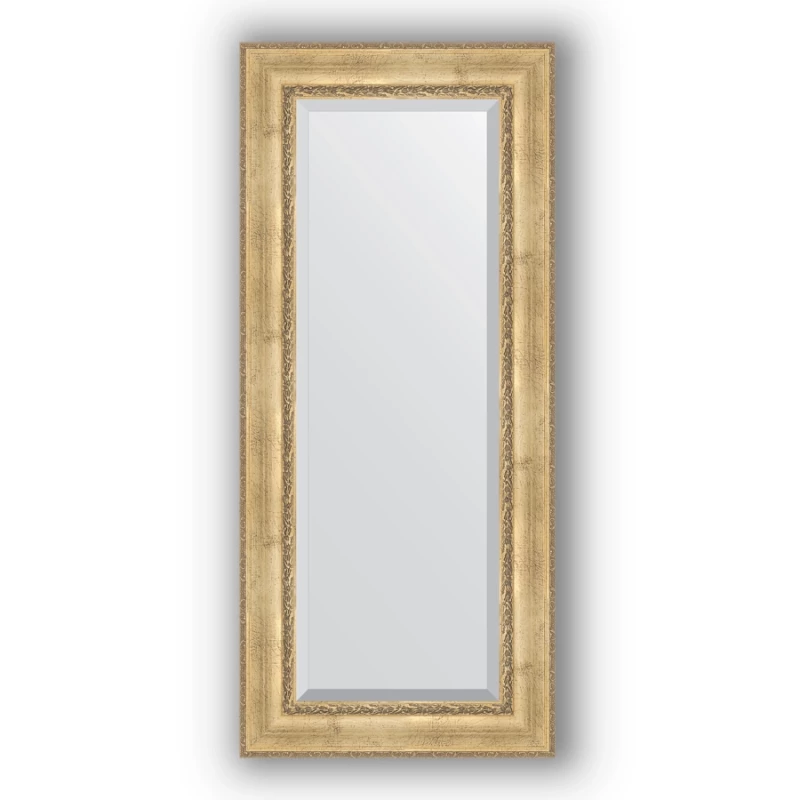 Зеркало 67x152 см состаренное серебро с орнаментом Evoform Exclusive BY 3558