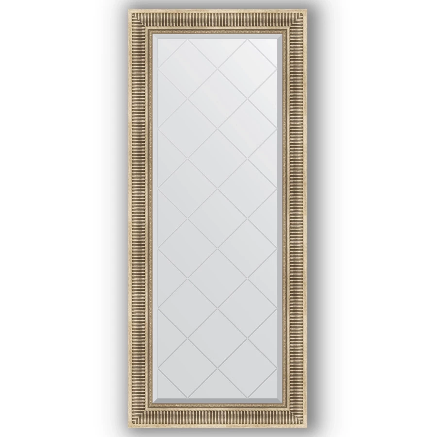 Зеркало 67x157 см серебряный акведук Evoform Exclusive-G BY 4153